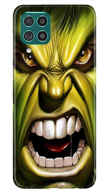 Hulk Superhero Mobile Back Case for Samsung Galaxy M32  (Design - 121)