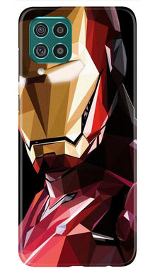 Iron Man Superhero Mobile Back Case for Samsung Galaxy M32  (Design - 122)