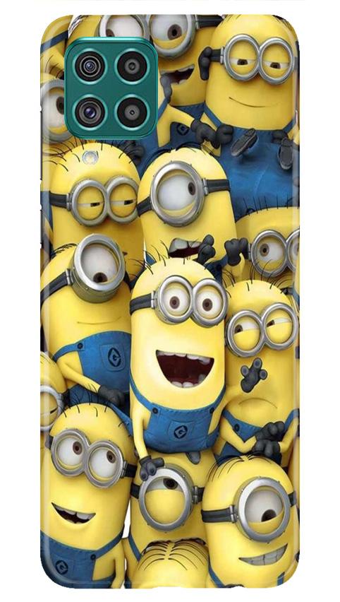 Minions Case for Samsung Galaxy M32  (Design - 127)