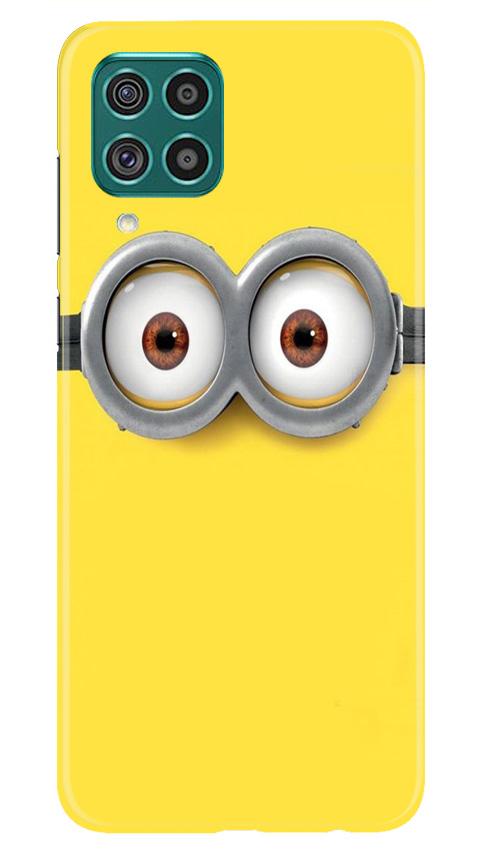 Minions Case for Samsung Galaxy M32  (Design - 128)