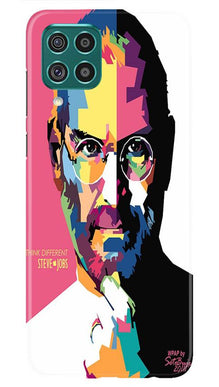 Steve Jobs Mobile Back Case for Samsung Galaxy A12  (Design - 132)