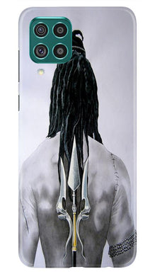 Lord Shiva Mobile Back Case for Samsung Galaxy M12  (Design - 135)