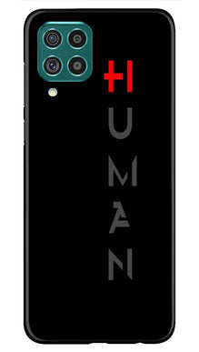 Human Mobile Back Case for Samsung Galaxy M32  (Design - 141)