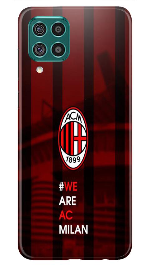 AC Milan Case for Samsung Galaxy M32  (Design - 155)