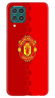 Manchester United Mobile Back Case for Samsung Galaxy M32  (Design - 157)