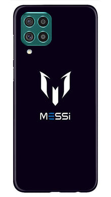 Messi Mobile Back Case for Samsung Galaxy M32  (Design - 158)