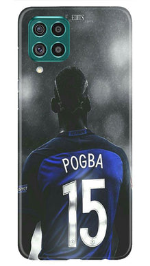 Pogba Mobile Back Case for Samsung Galaxy M32  (Design - 159)