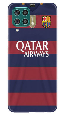 Qatar Airways Mobile Back Case for Samsung Galaxy M32  (Design - 160)