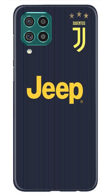 Jeep Juventus Mobile Back Case for Samsung Galaxy M32  (Design - 161)