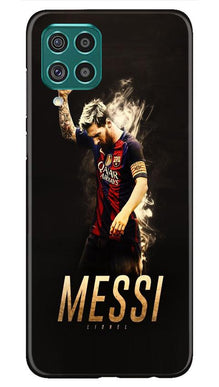 Messi Mobile Back Case for Samsung Galaxy M32  (Design - 163)