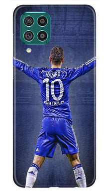 Hazard Mobile Back Case for Samsung Galaxy M12  (Design - 164)