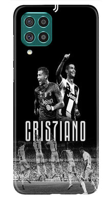 Cristiano Mobile Back Case for Samsung Galaxy M32  (Design - 165)