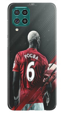 Pogba Mobile Back Case for Samsung Galaxy M32  (Design - 167)