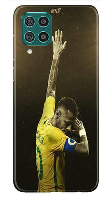 Neymar Jr Mobile Back Case for Samsung Galaxy M32  (Design - 168)