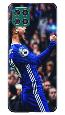 Hazard Mobile Back Case for Samsung Galaxy M32  (Design - 169)