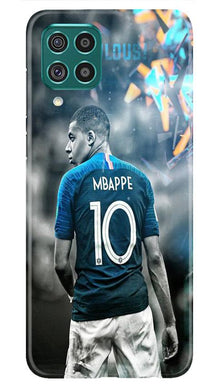 Mbappe Mobile Back Case for Samsung Galaxy M32  (Design - 170)