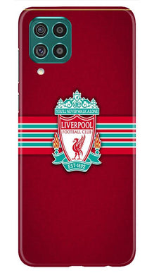 Liverpool Mobile Back Case for Samsung Galaxy M32  (Design - 171)