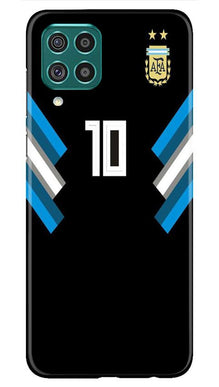 Argentina Mobile Back Case for Samsung Galaxy M12  (Design - 173)