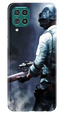 Pubg Mobile Back Case for Samsung Galaxy M32  (Design - 179)