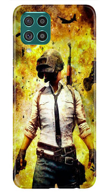 Pubg Mobile Back Case for Samsung Galaxy M32  (Design - 180)