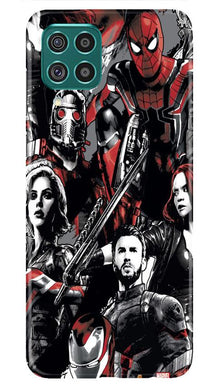 Avengers Mobile Back Case for Samsung Galaxy M32 (Design - 190)