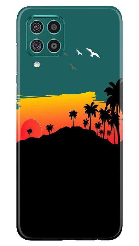 Sky Trees Case for Samsung Galaxy A12 (Design - 191)