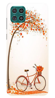 Bicycle Mobile Back Case for Samsung Galaxy M32 (Design - 192)