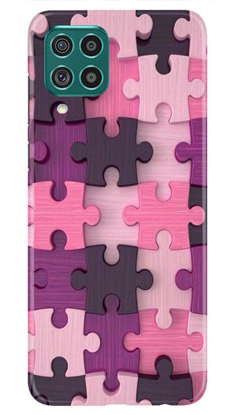 Puzzle Case for Samsung Galaxy M32 (Design - 199)