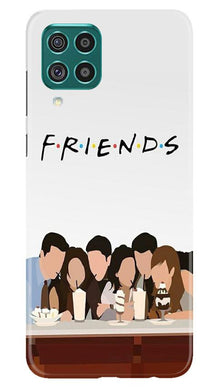 Friends Mobile Back Case for Samsung Galaxy A12 (Design - 200)