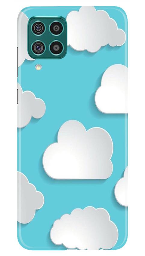 Clouds Case for Samsung Galaxy M32 (Design No. 210)