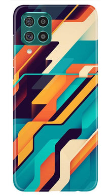 Modern Art Mobile Back Case for Samsung Galaxy M32 (Design - 233)