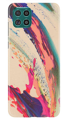 Modern Art Mobile Back Case for Samsung Galaxy M32 (Design - 234)