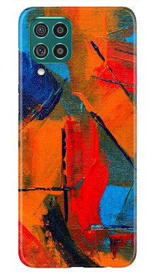 Modern Art Mobile Back Case for Samsung Galaxy M32 (Design - 237)