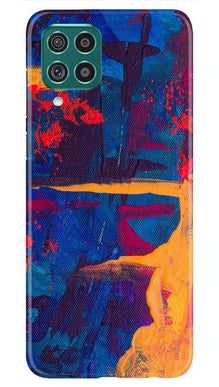 Modern Art Mobile Back Case for Samsung Galaxy M32 (Design - 238)