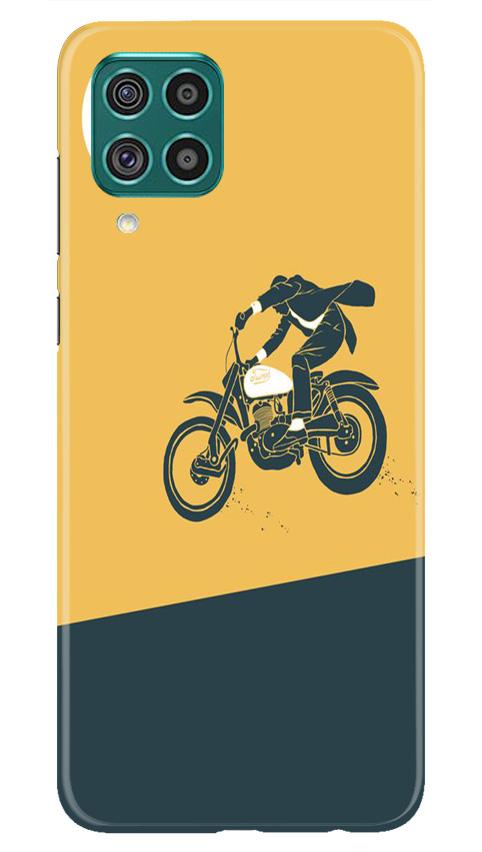 Bike Lovers Case for Samsung Galaxy M12 (Design No. 256)