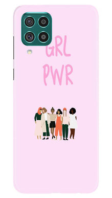 Girl Power Mobile Back Case for Samsung Galaxy M32 (Design - 267)