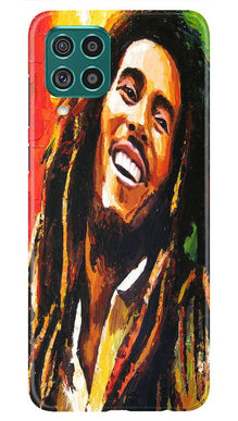 Bob marley Mobile Back Case for Samsung Galaxy M32 (Design - 295)