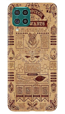 Hogwarts Mobile Back Case for Samsung Galaxy M32 (Design - 304)