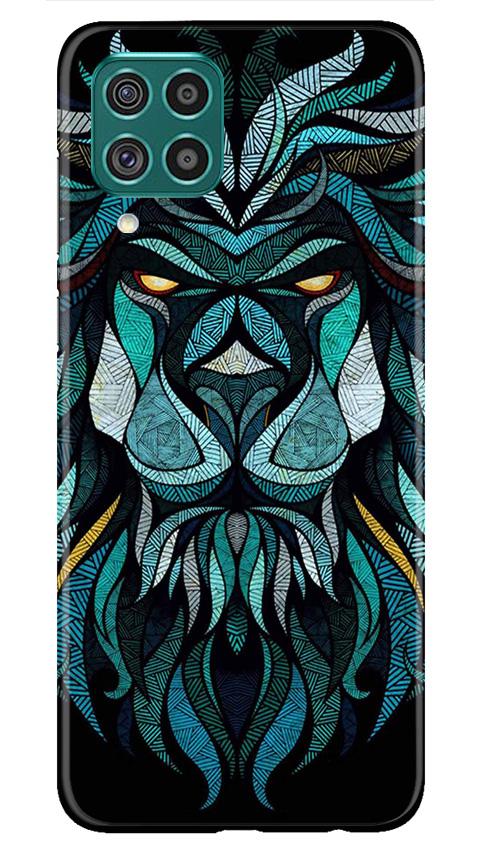 Lion Mobile Back Case for Samsung Galaxy M12 (Design - 314)