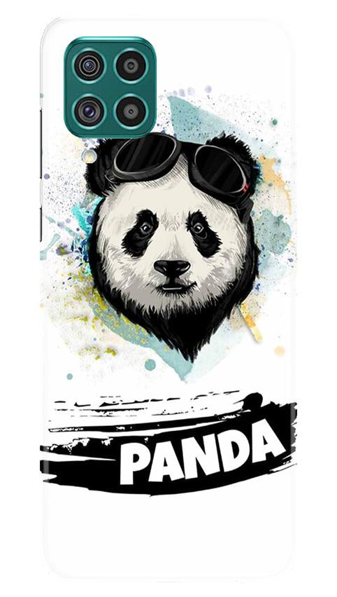 Panda Mobile Back Case for Samsung Galaxy M12 (Design - 319)