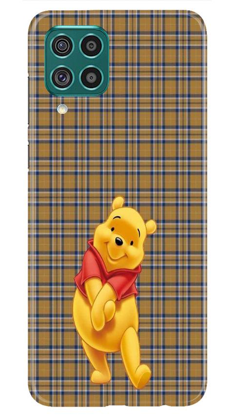 Pooh Mobile Back Case for Samsung Galaxy M12 (Design - 321)