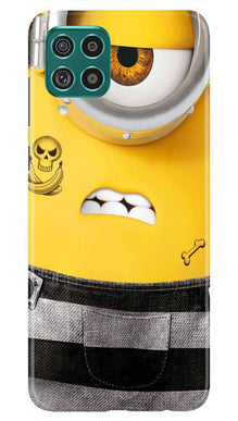 Minion Mobile Back Case for Samsung Galaxy M32 (Design - 324)