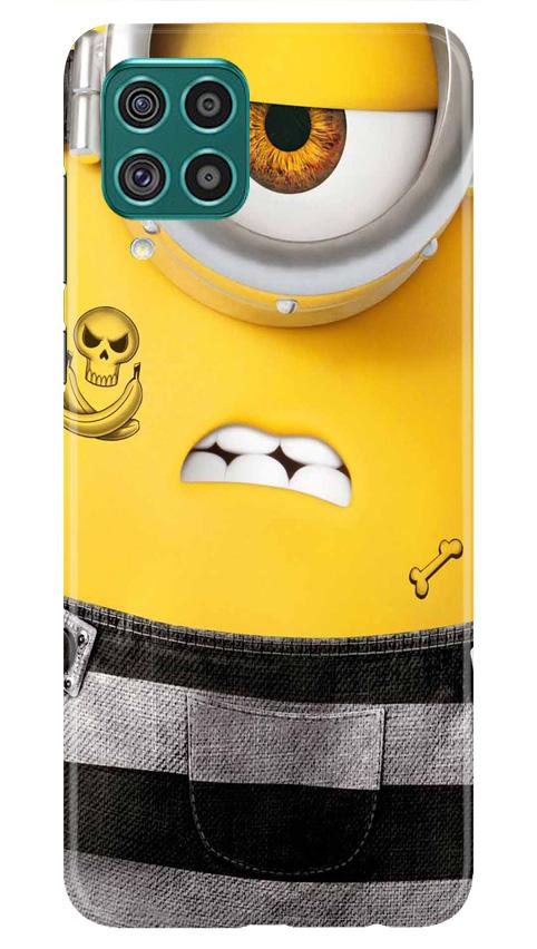 Minion Mobile Back Case for Samsung Galaxy M12 (Design - 324)