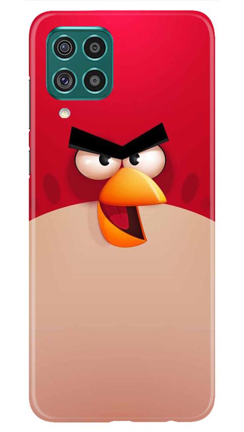 Angry Bird Red Mobile Back Case for Samsung Galaxy M12 (Design - 325)