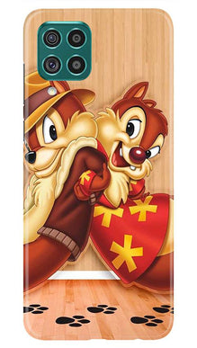 Chip n Dale Mobile Back Case for Samsung Galaxy M32 (Design - 335)