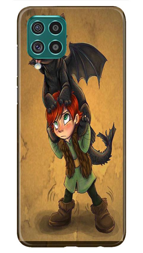 Dragon Mobile Back Case for Samsung Galaxy M12 (Design - 336)