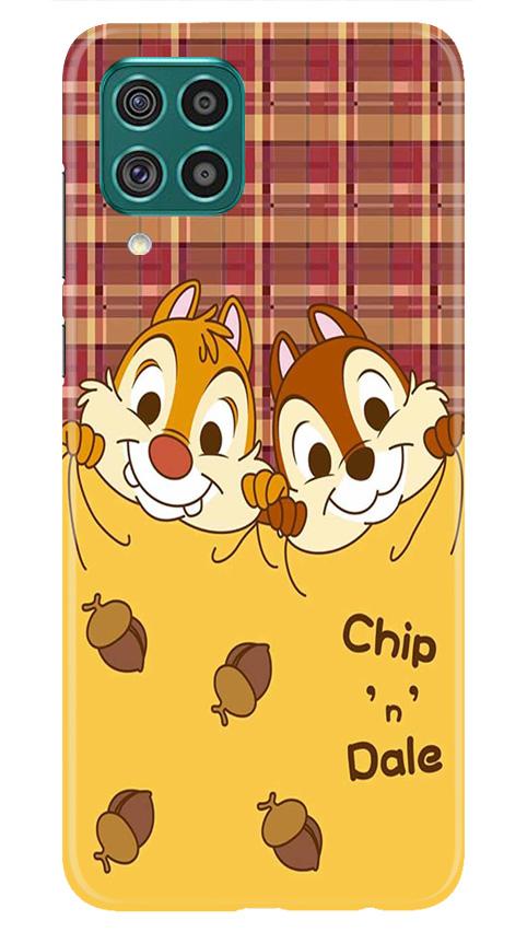 Chip n Dale Mobile Back Case for Samsung Galaxy M32 (Design - 342)