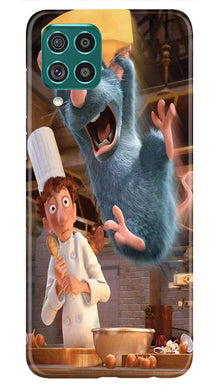 Ratatouille Mobile Back Case for Samsung Galaxy F22 (Design - 347)