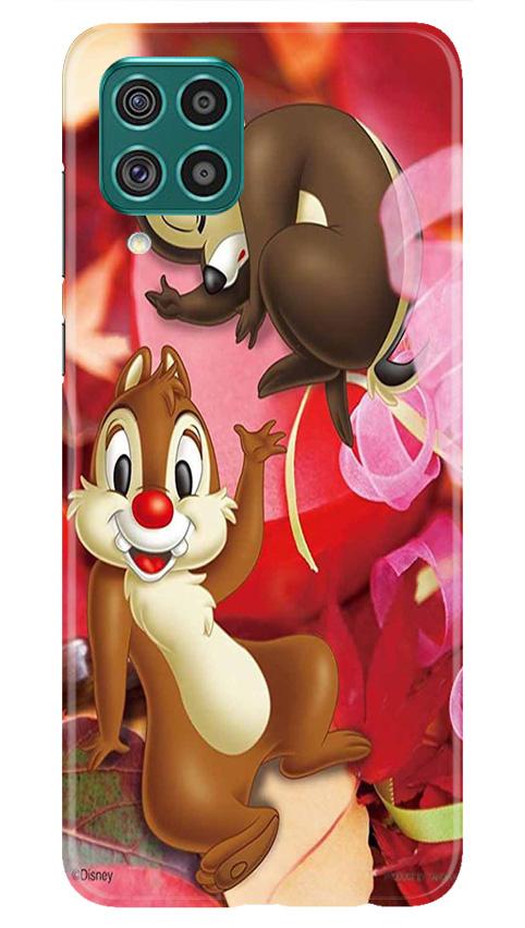 Chip n Dale Mobile Back Case for Samsung Galaxy M12 (Design - 349)