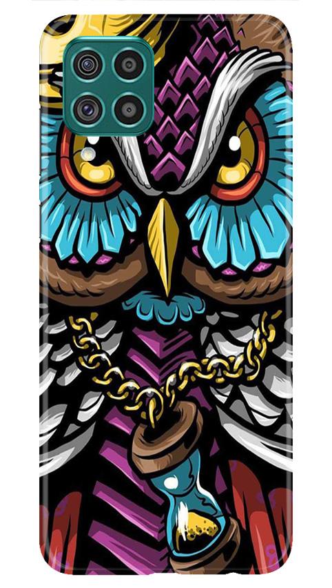 Owl Mobile Back Case for Samsung Galaxy M12 (Design - 359)